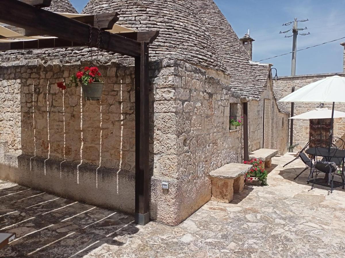 Trulli Domus Petra Vila Alberobello Exterior foto