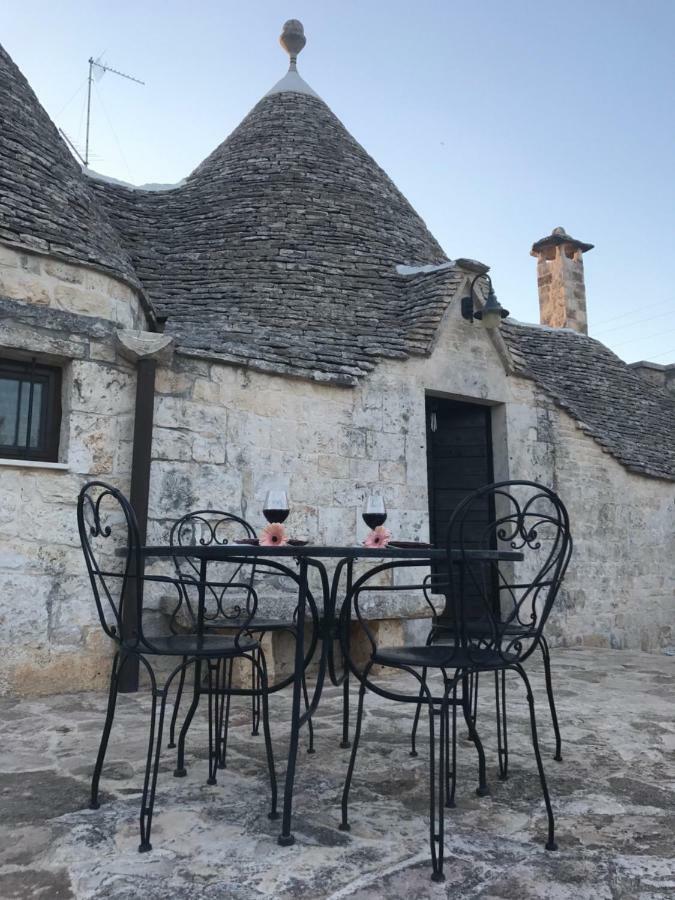 Trulli Domus Petra Vila Alberobello Exterior foto