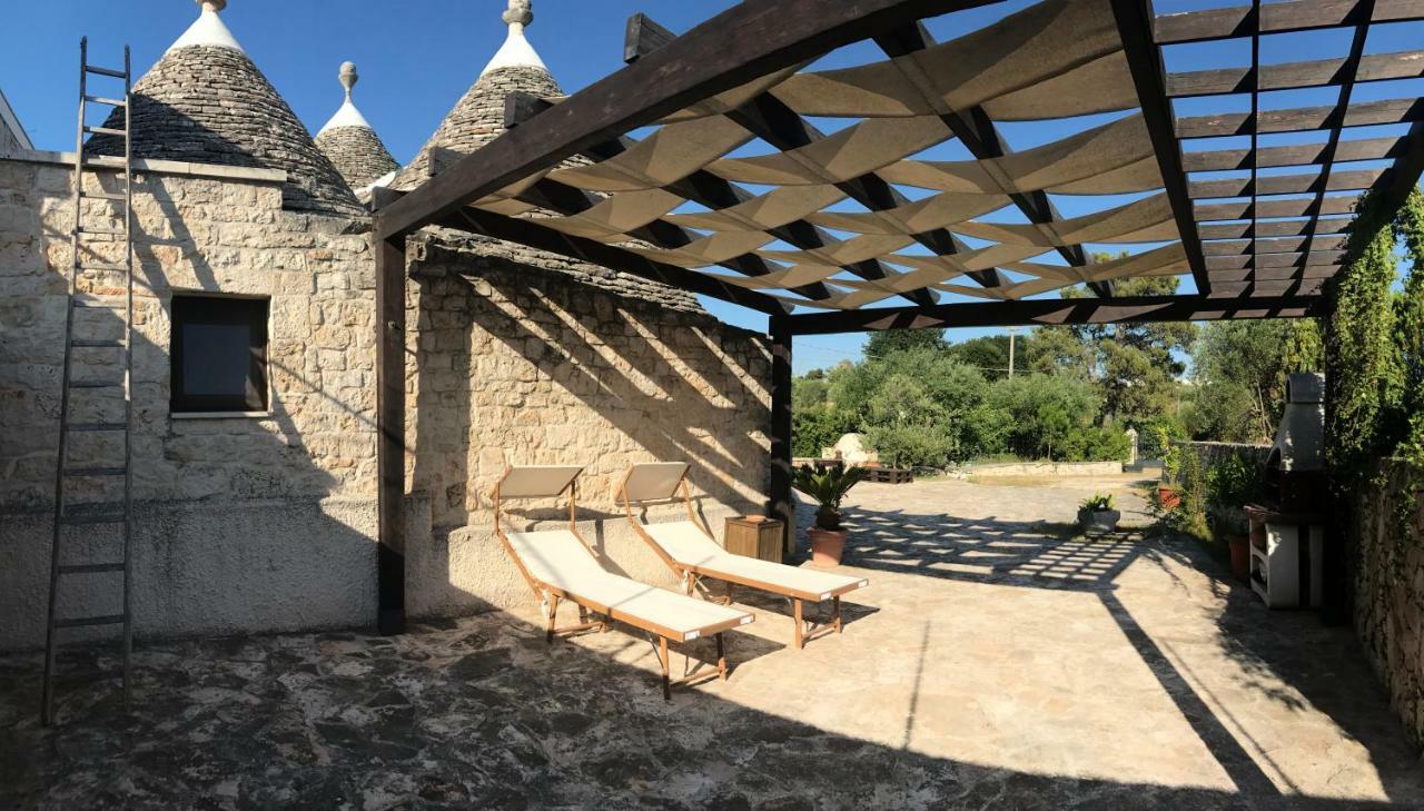 Trulli Domus Petra Vila Alberobello Exterior foto